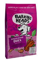 Sausas šunų maistas Barking Heads Doggylicious Duck BDK12, antiena, 12 kg