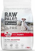 Sausas šunų maistas VetExpert Raw Paleo Ultra, jautiena, 0.750 kg