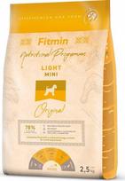 Sausas šunų maistas Fitmin Light Mini Original, paukštiena, 2.5 kg
