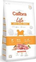 Sausas šunų maistas Calibra Life Adult Small Breed, ėriena, 6 kg