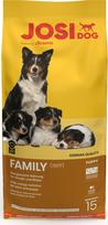 Sausas šunų maistas JosiDog Family, paukštiena, 15 kg