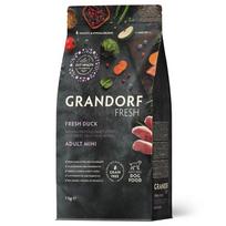 Sausas šunų maistas Grandorf Fresh Duck, antiena, 1 kg
