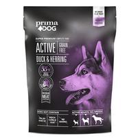 Sausas šunų maistas Primadog, žuvis/antiena, 1.5 kg