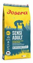 Sausas šunų maistas Josera Sensi Adult, antiena/lašiša, 12.5 kg
