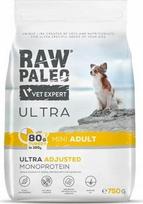vetexpert raw paleo puppy - Sausas šunų maistas VetExpert Raw Paleo Ultra, kalakutiena, 0.750 kg - 1 nuotrauka
