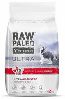 Sausas šunų maistas Raw Paleo Raw Paleo Ultra, jautiena, 2 kg
