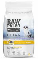 raw paleo adult medium - Sausas šunų maistas Raw Paleo Raw Paleo Ultra, kalakutiena, 2 kg - 1 nuotrauka