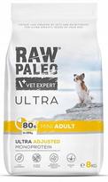 Sausas šunų maistas Raw Paleo Raw Paleo Ultra, kalakutiena, 8 kg