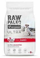 raw paleo - Sausas šunų maistas Raw Paleo Raw Paleo Ultra, jautiena, 8 kg - 1 nuotrauka