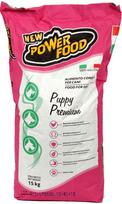 Sausas šunų maistas Power Food Premium Puppy, žuvis, 15 kg