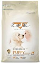 Sausas šunų maistas BonaCibo Hypoallergenic Puppy, vištiena/ryžiai, 15 kg