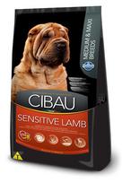 aviena - Sausas šunų maistas Farmina Cibau Sensitive Lamb, ėriena, 14 kg - 1 nuotrauka