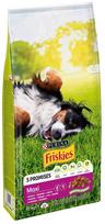 friskies - Šlapias šunų maistas Purina Friskies Maxi Beef, jautiena, 10 kg - 1 nuotrauka