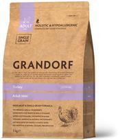 Sausas šunų maistas Grandorf Mini Breeds Adult, kalakutiena, 3 kg