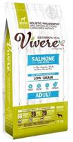 Sausas šunų maistas Vivere Low Grain Salmon, lašiša, 12 kg