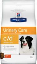 c d multicare - Sausas šunų maistas Hill's c/d Multicare, grūdai, 12 kg - 1 nuotrauka