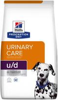 sunu maistas - Sausas šunų maistas Hill's Urinary Care U/D, 10 kg - 1 nuotrauka