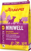 Sausas šunų maistas Josera Miniwell Mini Adult, paukštiena, 10 kg