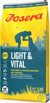svoris 0.5kg - Sausas šunų maistas Josera Light & Vital, paukštiena, 12.5 kg - 1 nuotrauka