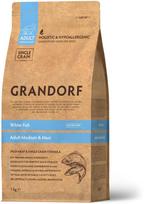 Sausas šunų maistas Grandorf Medium & Maxi GDDD0701, žuvis, 1 kg