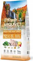 arquivet fresh - Sausas šunų maistas Arquivet Fresh, žuvis/kalakutiena, 2.5 kg - 1 nuotrauka