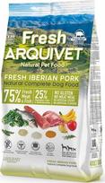 arquivet fresh - Sausas šunų maistas Arquivet Fresh, žuvis/kiauliena, 2.5 kg - 1 nuotrauka