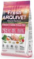 Sausas šunų maistas Arquivet Fresh, žuvis/vištiena, 2.5 kg