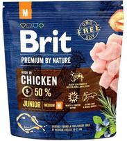 Sausas šunų maistas Brit Premium By Nature, vištiena, 1 kg
