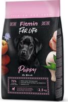 Sausas šunų maistas Fitmin For Life, vištiena, 2.5 kg