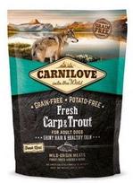 Sausas šunų maistas Carnilove Fresh Adult, žuvis, 1,5 kg