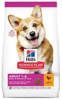Sausas šunų maistas Hill's Science Plan, vištiena, 3 kg