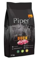 piper sunu - Sausas šunų maistas Piper Animals DLPDNTKAS0004, antiena, 12 kg - 1 nuotrauka