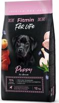 Sausas šunų maistas Fitmin For Life Puppy, 12 kg
