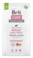 Sausas šunų maistas Brit Care Adult, vištiena, 3 kg