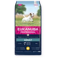 Sausas šunų maistas Eukanuba Adult Small, vištiena, 18 kg