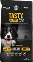 Sausas šunų maistas Biofeed Tasty Life, vištiena, 15 kg