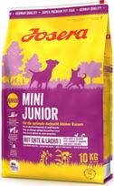 Sausas šunų maistas Josera Mini Junior, antiena, 10 kg