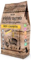 Sausas šunų maistas Wiejska Zagroda, ėriena/kalakutiena, 9 kg