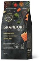 Sausas šunų maistas Grandorf Fresh Salmon, lašiša, 1 kg