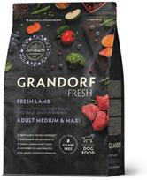 Sausas šunų maistas Grandorf Fresh Lamb, ėriena, 10 kg