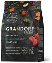 Sausas šunų maistas Grandorf Fresh Lamb, ėriena, 1 kg