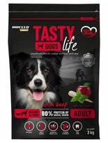 Sausas šunų maistas Biofeed Tasty Life, jautiena, 3 kg