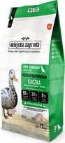 Sausas šunų maistas Wiejska Zagroda Monoprotein, antiena, 12 kg
