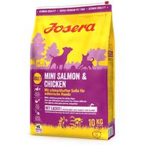Sausas šunų maistas Josera Mini, vištiena/lašiša, 10 kg