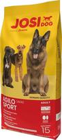 Sausas šunų maistas JosiDog Agilo Sport, 15 kg