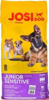 Sausas šunų maistas JosiDog Junior Sensitive, 15 kg