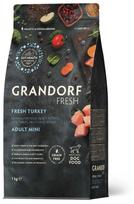Sausas šunų maistas Grandorf Fresh, kalakutiena, 1 kg