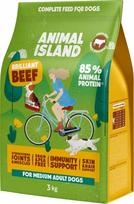 sunu maistas jautiena - Sausas šunų maistas Animal Island, jautiena, 3 kg - 1 nuotrauka
