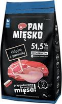 Sausas šunų maistas Pan Miesko, veršiena, 20 kg