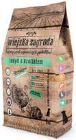 Sausas šunų maistas Alpha Spirit, triušiena, 9 kg